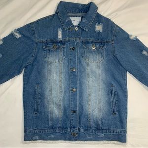 The Style Between Us Jean Jacket